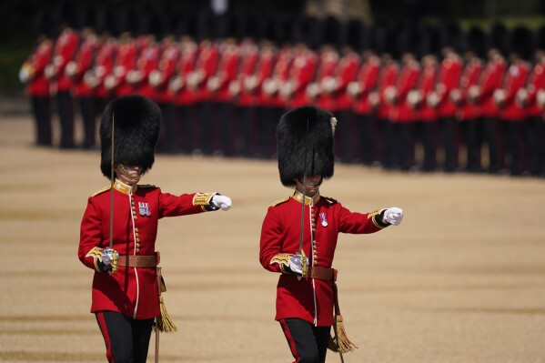 Palace guard hat 2025